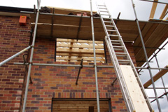 Woodhouse Down multiple storey extension quotes